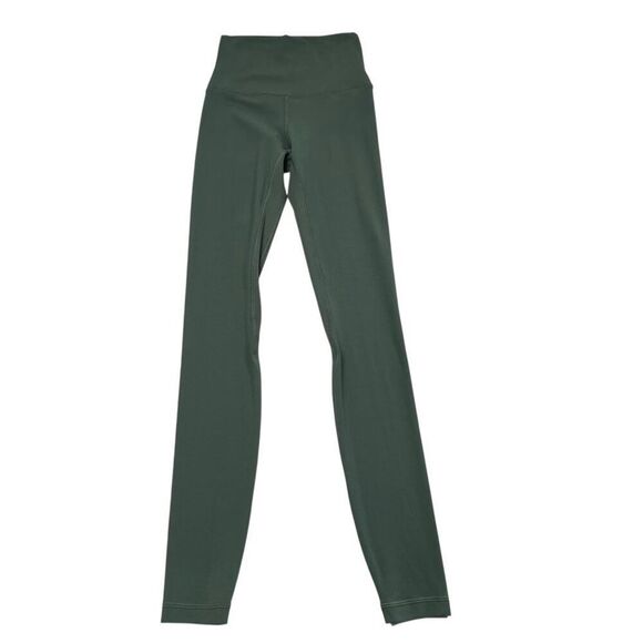 Lululemon Align Pant 28" Inseam Grey Sage Size 0 - Picture 1 of 5
